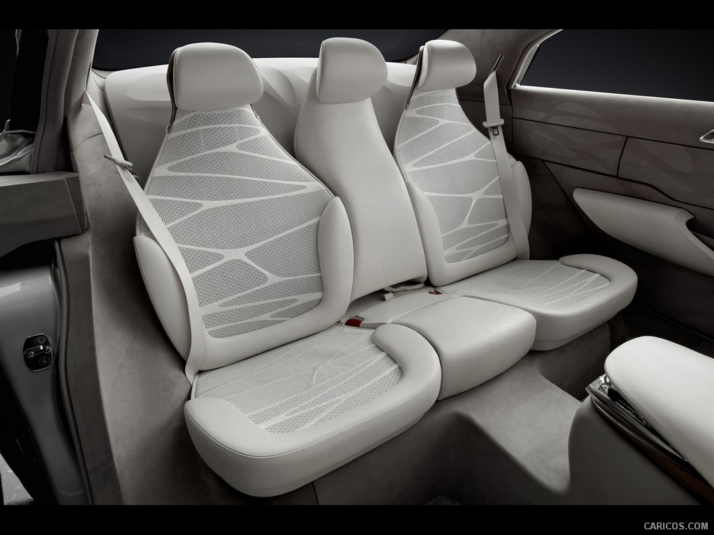 Mercedes-Benz F800 Style Concept (2010)  - Interior, Rear Seats