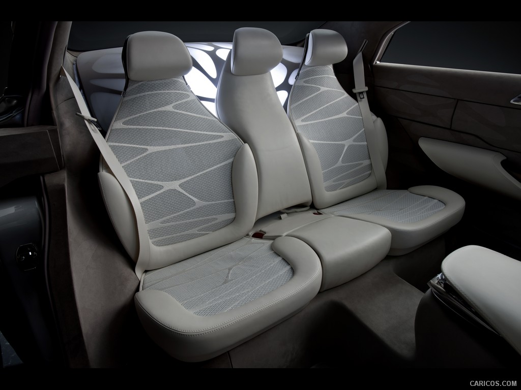 Mercedes-Benz F800 Style Concept (2010)  - Interior, Rear Seats