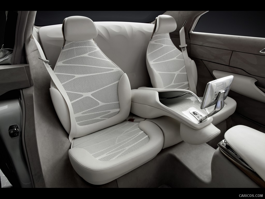 Mercedes-Benz F800 Style Concept (2010)  - Interior, Rear Seats