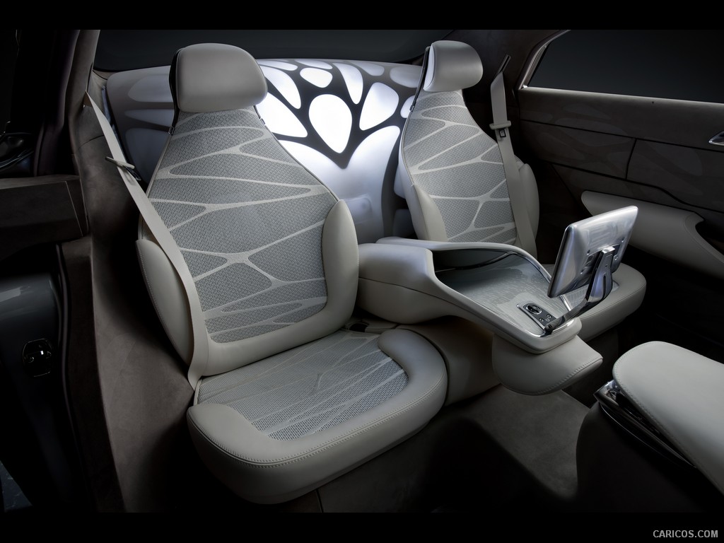 Mercedes-Benz F800 Style Concept (2010)  - Interior, Rear Seats