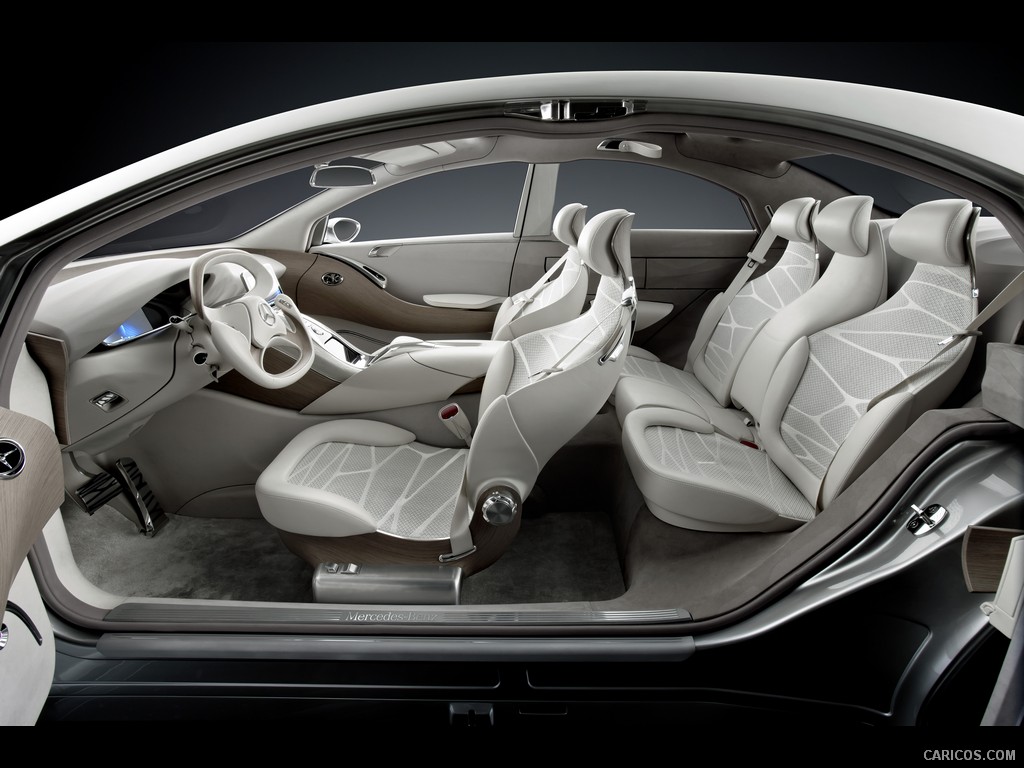 Mercedes-Benz F800 Style Concept (2010)  - Interior