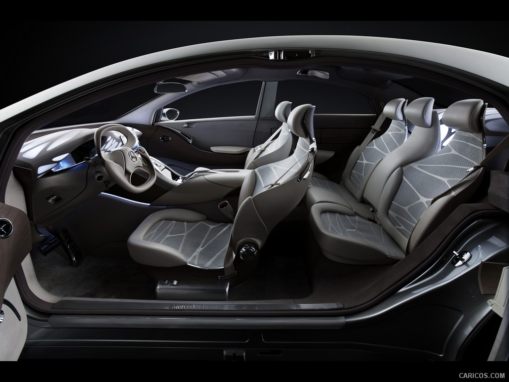 Mercedes-Benz F800 Style Concept (2010)  - Interior