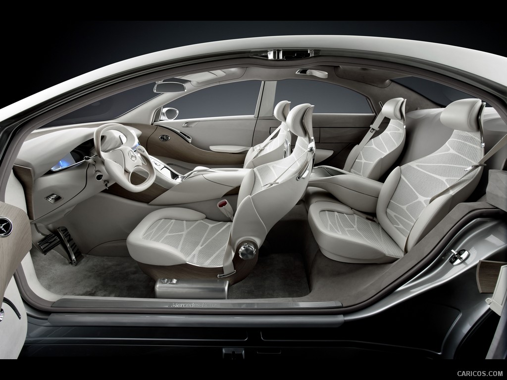 Mercedes-Benz F800 Style Concept (2010)  - Interior