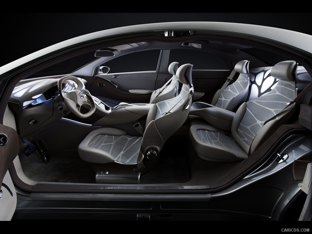 Mercedes-Benz F800 Style Concept (2010)  - Interior