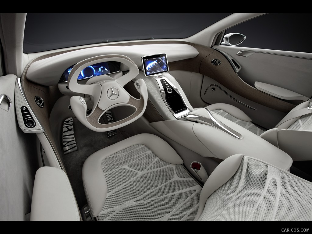 Mercedes-Benz F800 Style Concept (2010)  - Interior