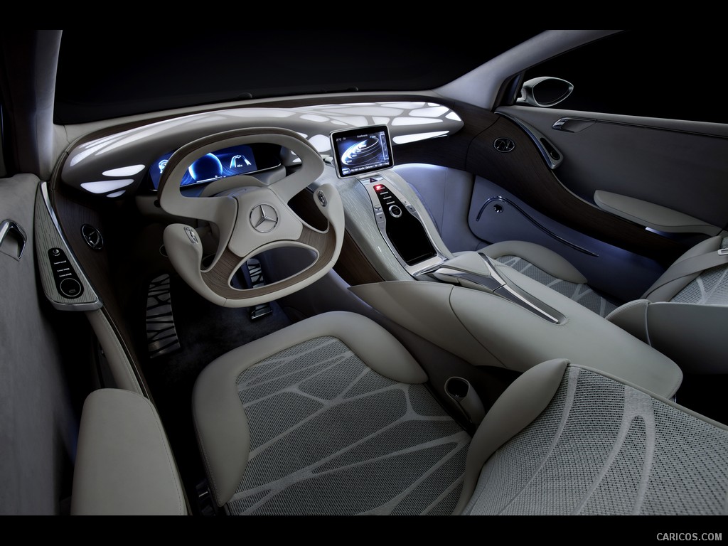 Mercedes-Benz F800 Style Concept (2010)  - Interior