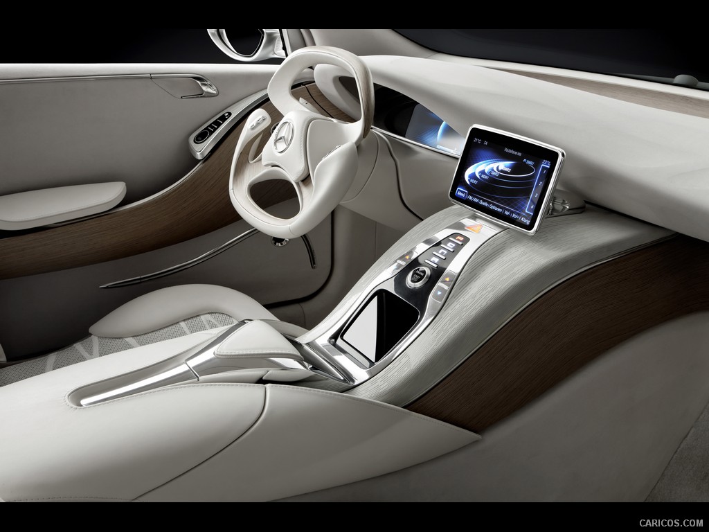 Mercedes-Benz F800 Style Concept (2010)  - Interior