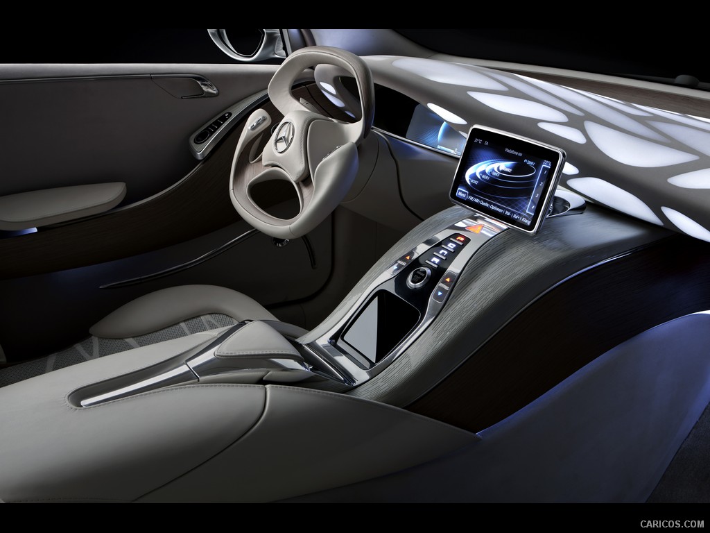 Mercedes-Benz F800 Style Concept (2010)  - Interior