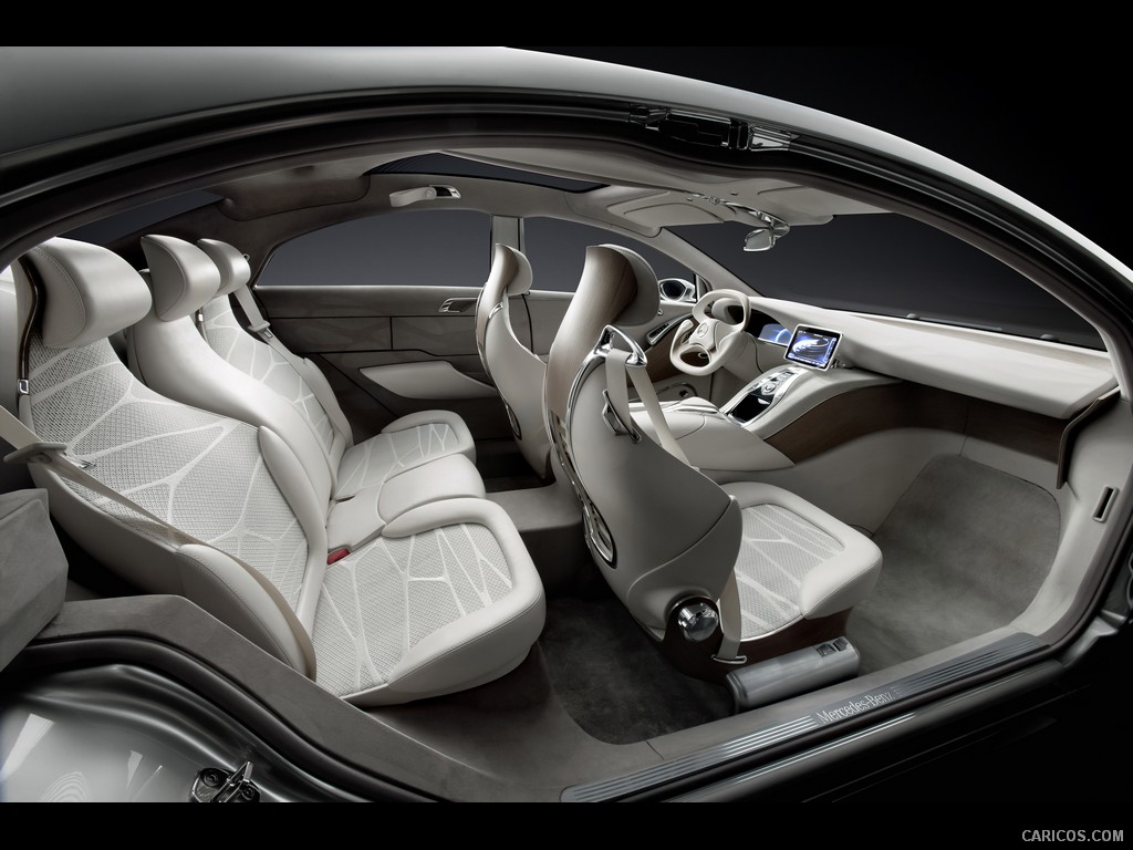 Mercedes-Benz F800 Style Concept (2010)  - Interior