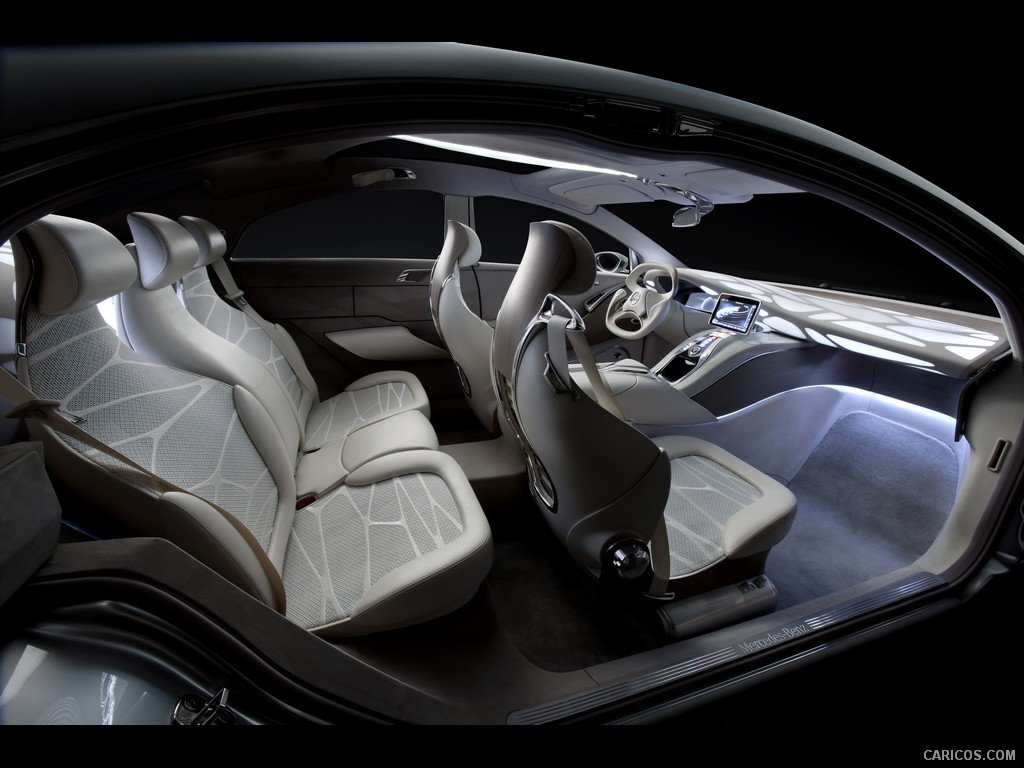 Mercedes-Benz F800 Style Concept (2010)  - Interior