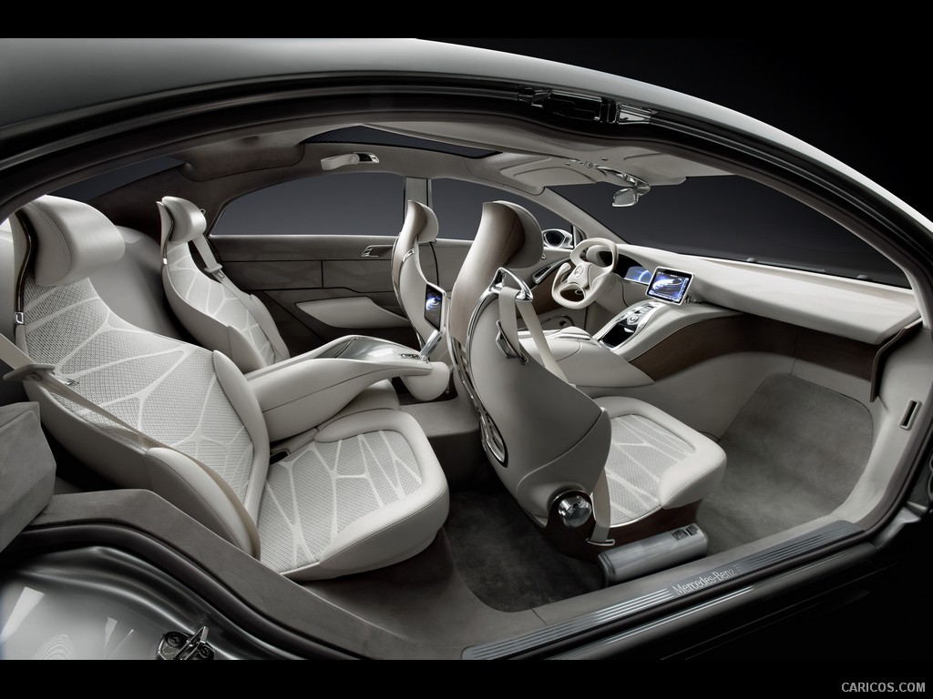 Mercedes-Benz F800 Style Concept (2010)  - Interior