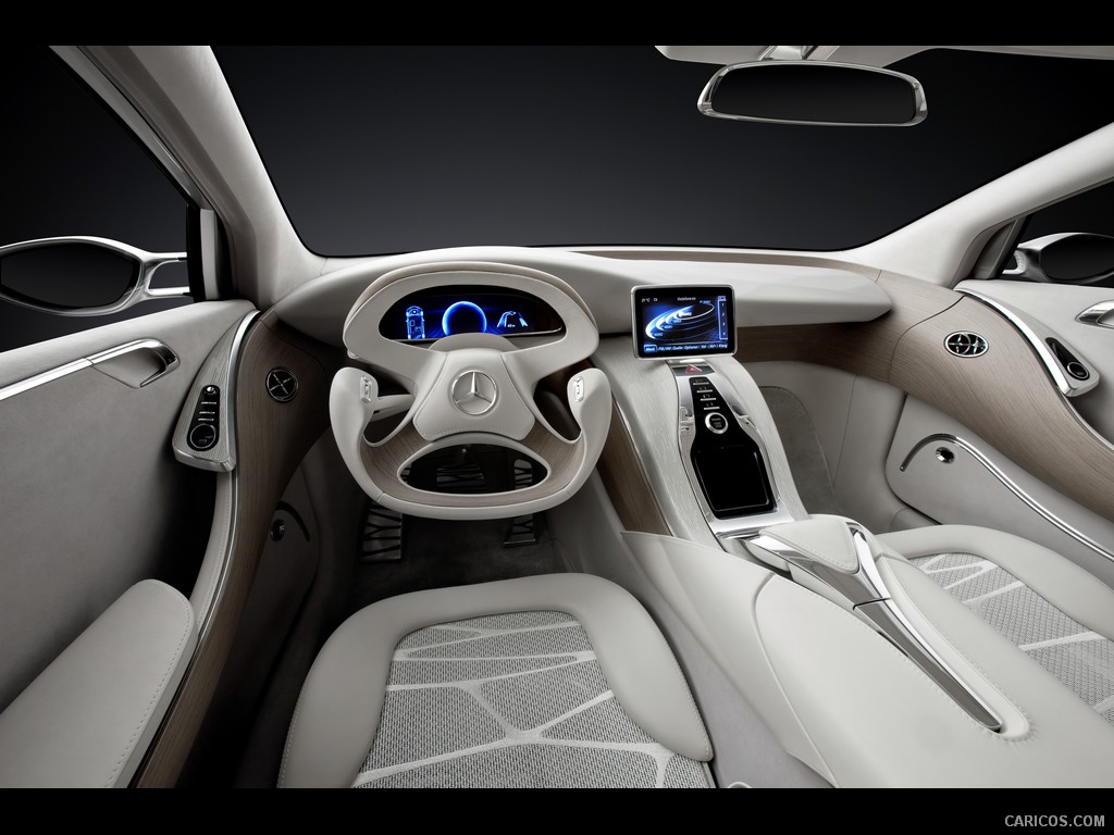 Mercedes-Benz F800 Style Concept (2010)  - Interior