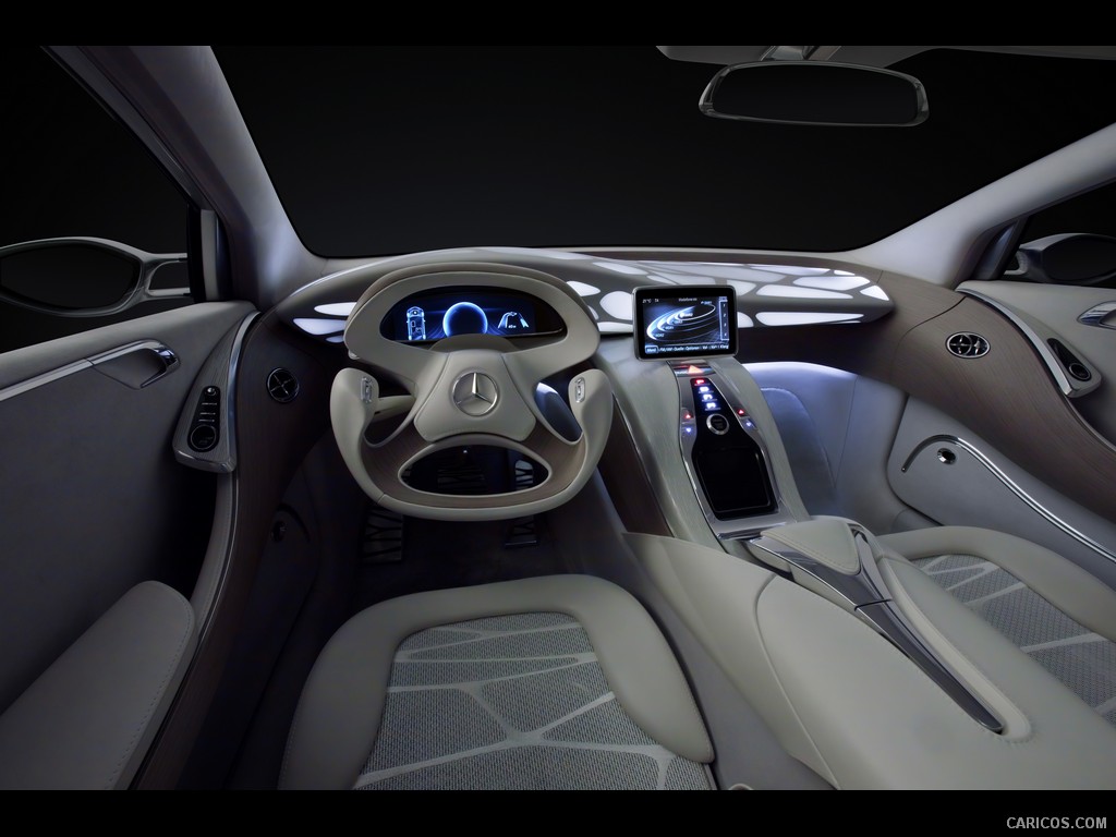 Mercedes-Benz F800 Style Concept (2010)  - Interior