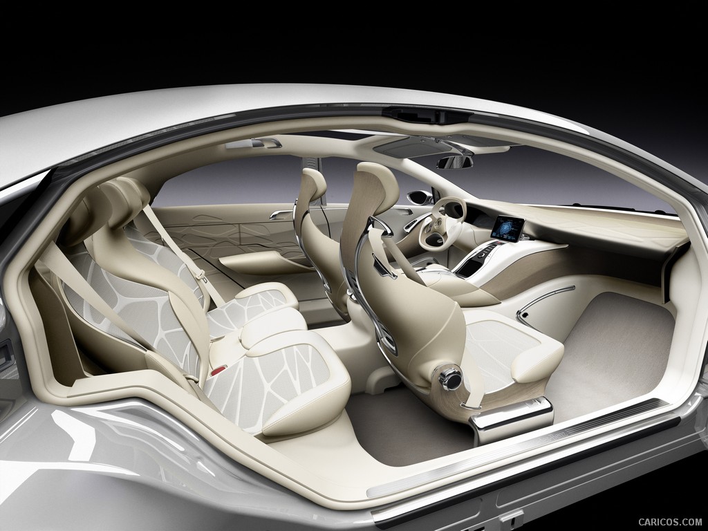 Mercedes-Benz F800 Style Concept (2010)  - Interior