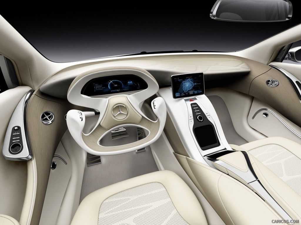 Mercedes-Benz F800 Style Concept (2010)  - Interior