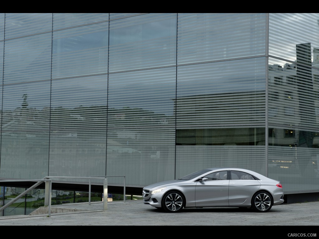 Mercedes-Benz F800 Style Concept (2010)  - Side