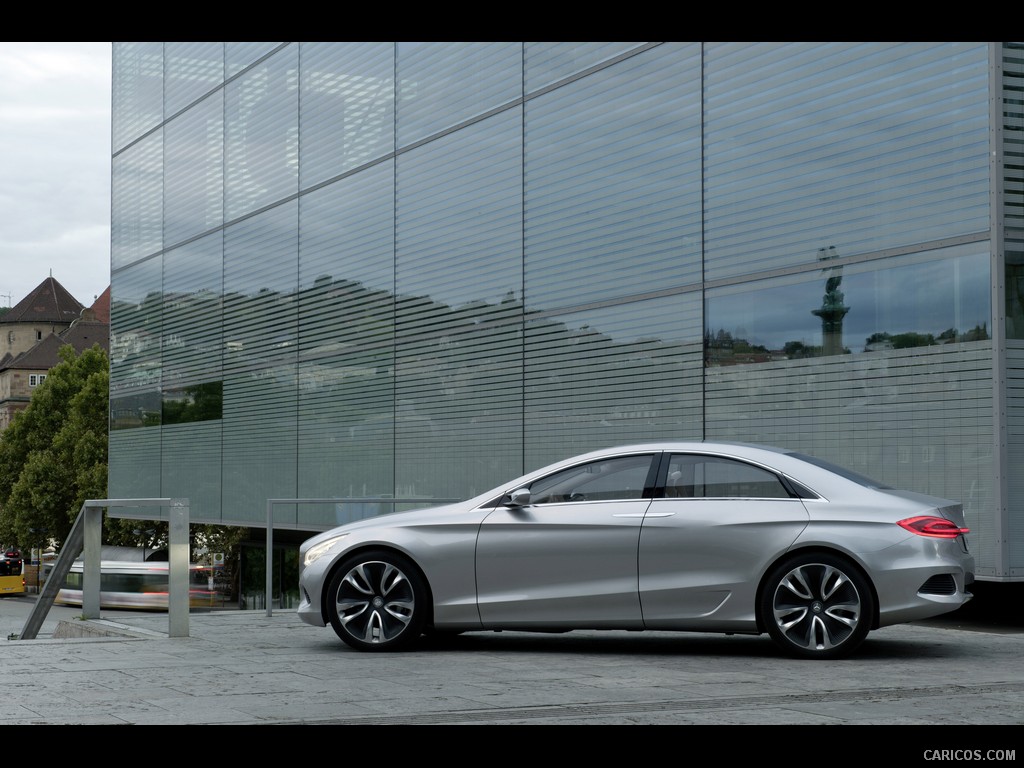 Mercedes-Benz F800 Style Concept (2010)  - Side