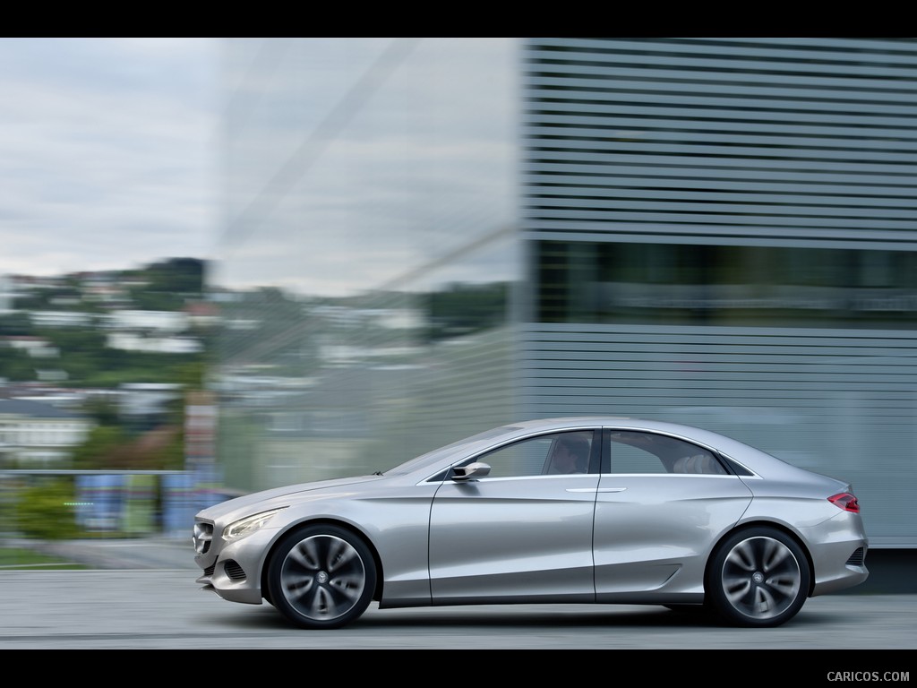 Mercedes-Benz F800 Style Concept (2010)  - Side