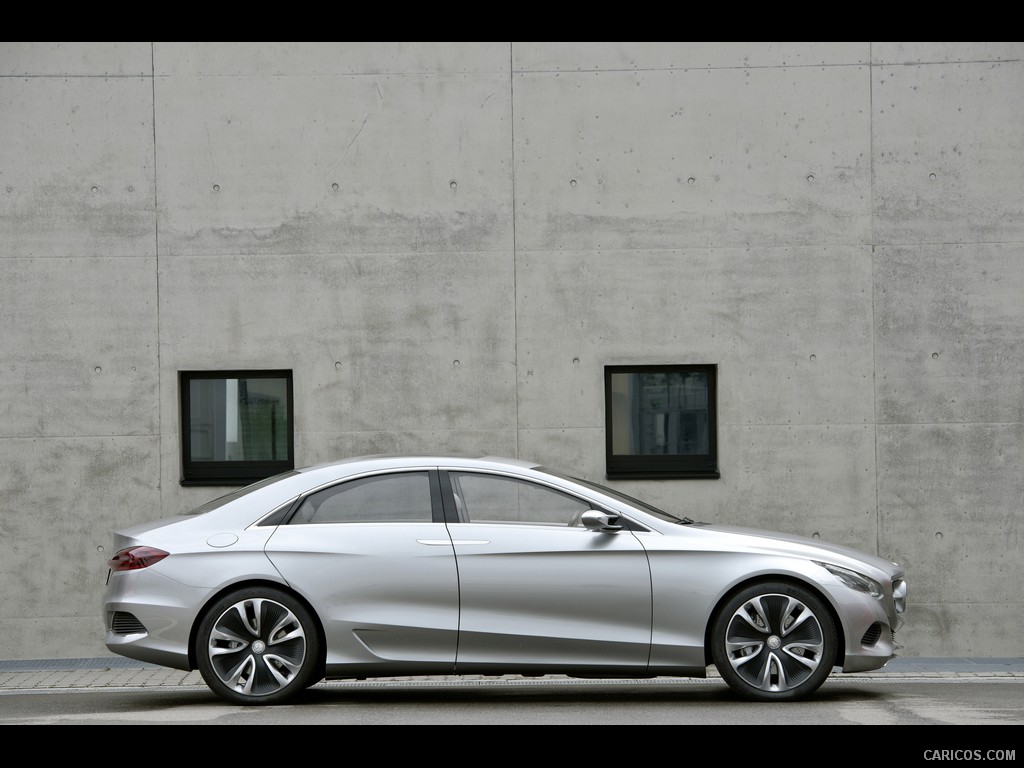 Mercedes-Benz F800 Style Concept (2010)  - Side