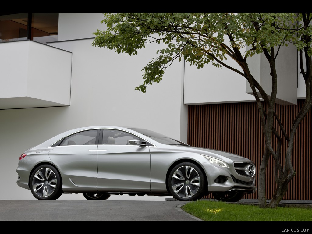 Mercedes-Benz F800 Style Concept (2010)  - Side