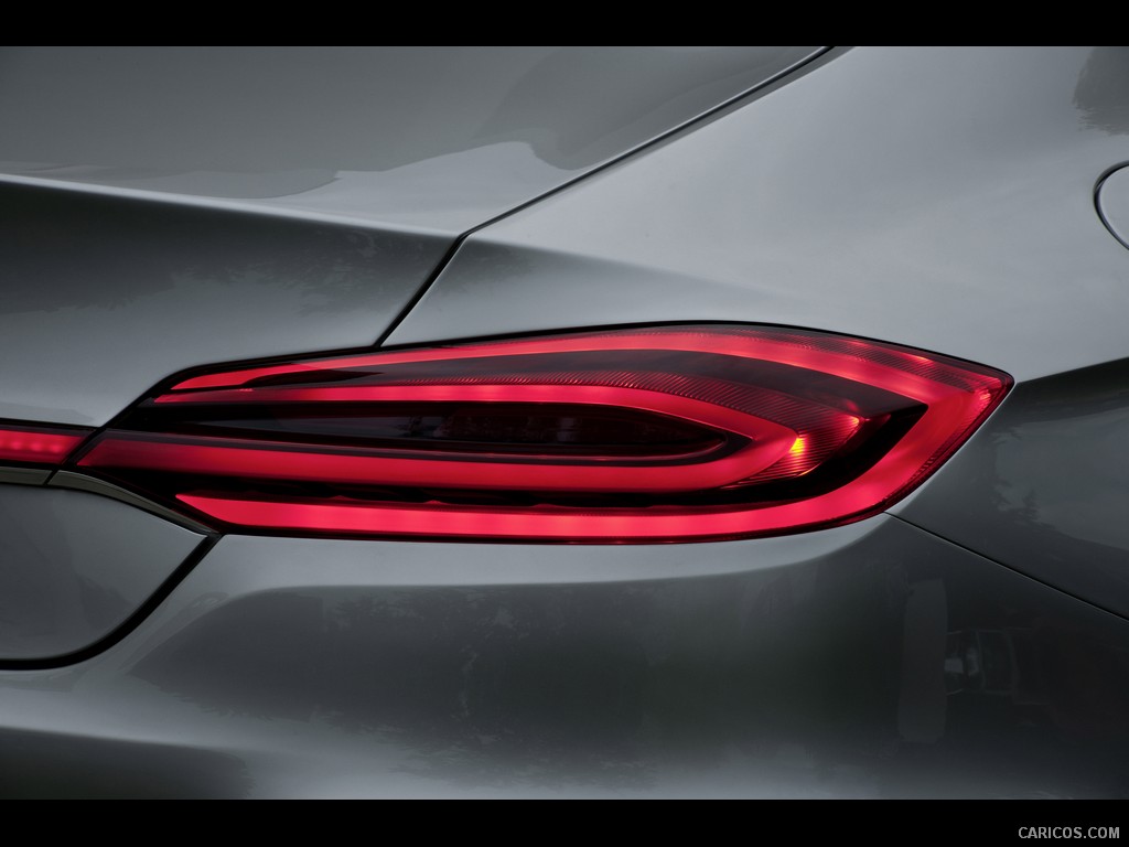 Mercedes-Benz F800 Style Concept (2010) - Tail Light - 