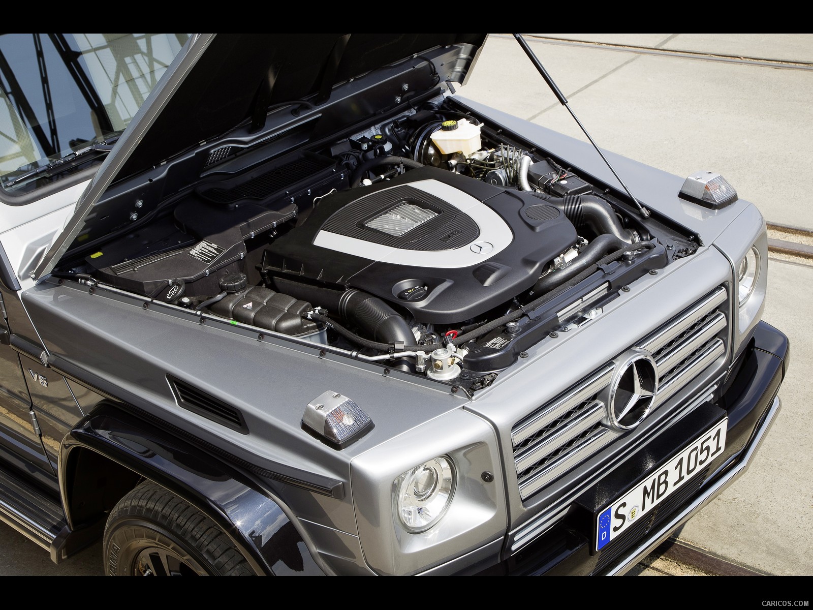Mercedes-Benz G-Class "Edition Select" (2012)  - Engine, #9 of 13