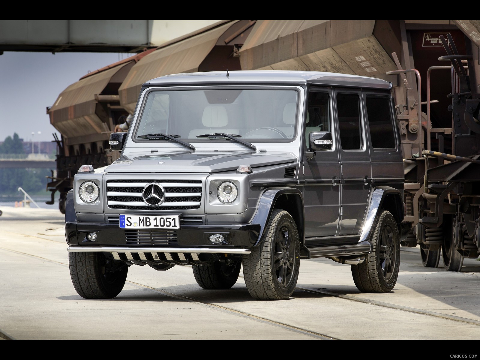 Mercedes-Benz G-Class "Edition Select" (2012)  - Front , #1 of 13