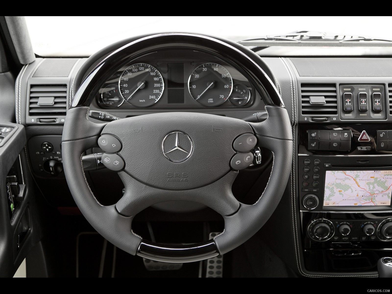 Mercedes-Benz G-Class "Edition Select" (2012)  - Interior, #11 of 13