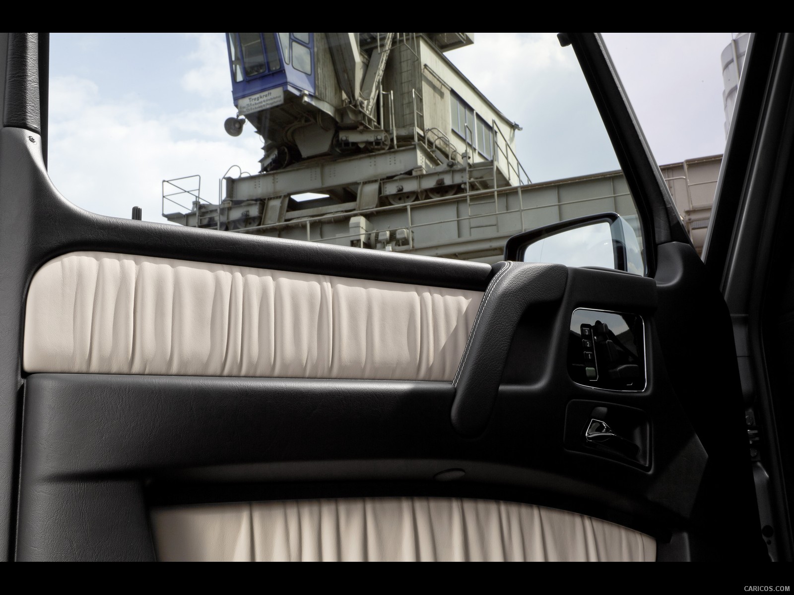 Mercedes-Benz G-Class "Edition Select" (2012)  - Interior, #12 of 13