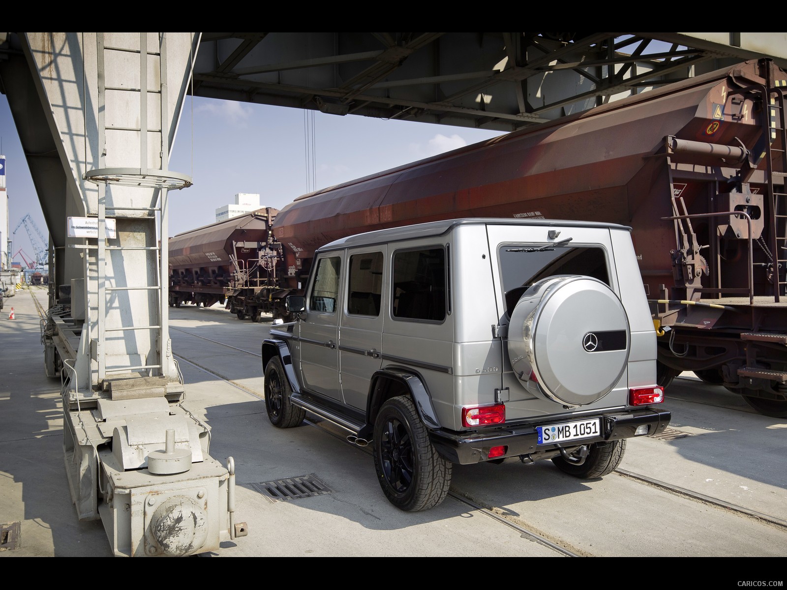 Mercedes-Benz G-Class "Edition Select" (2012)  - Rear , #5 of 13