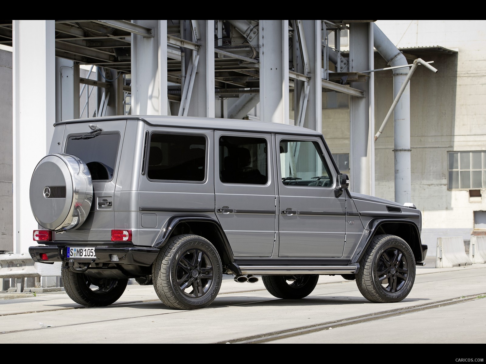 Mercedes-Benz G-Class "Edition Select" (2012)  - Side, #2 of 13