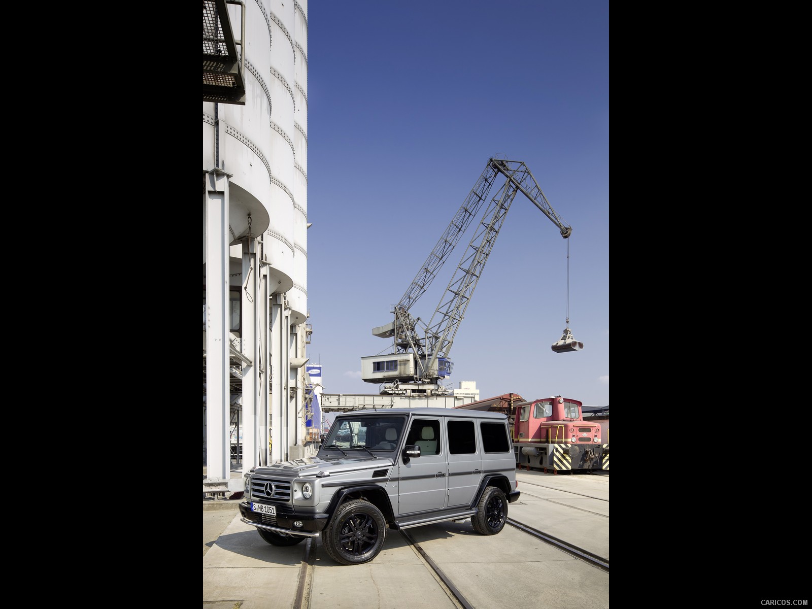 Mercedes-Benz G-Class "Edition Select" (2012)  - Side, #6 of 13