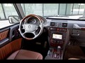 Mercedes-Benz G-Class Guard  - Interior