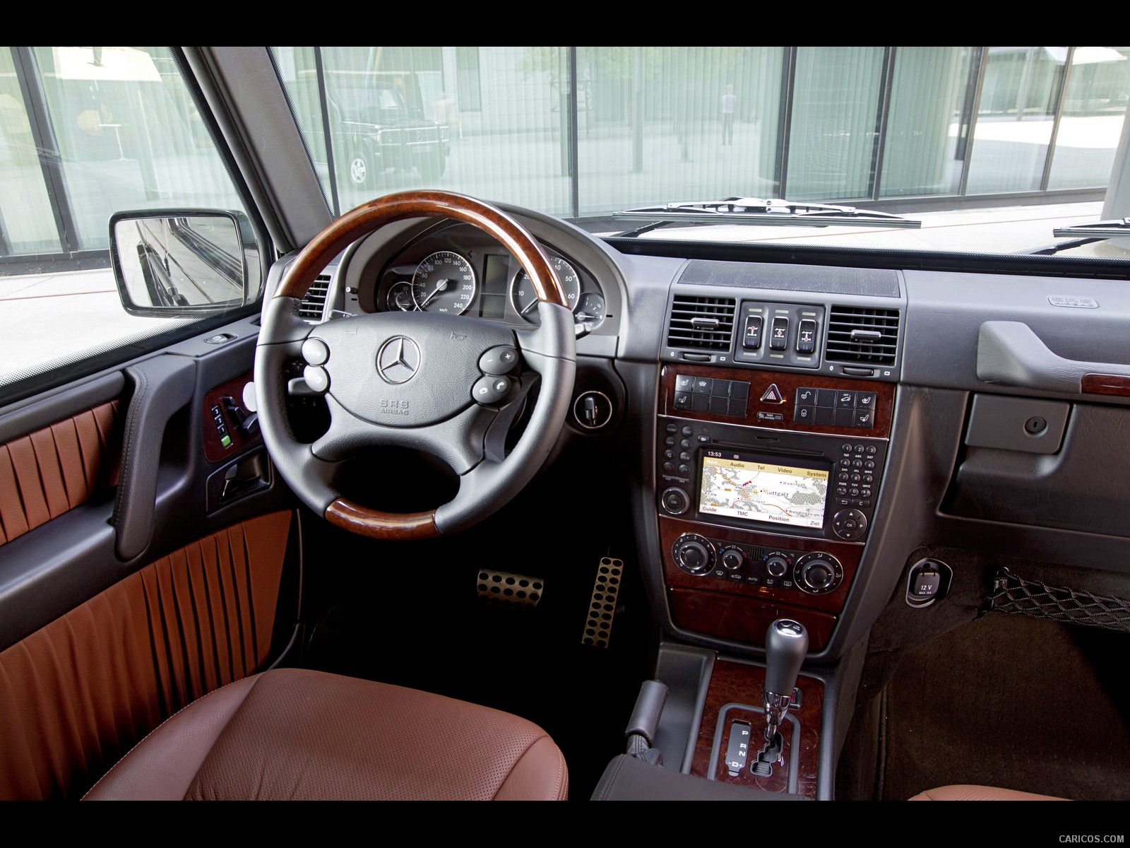 Mercedes-Benz G-Class Guard  - Interior, #15 of 15