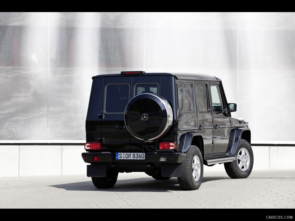 Mercedes-Benz G-Class Guard  - Rear 