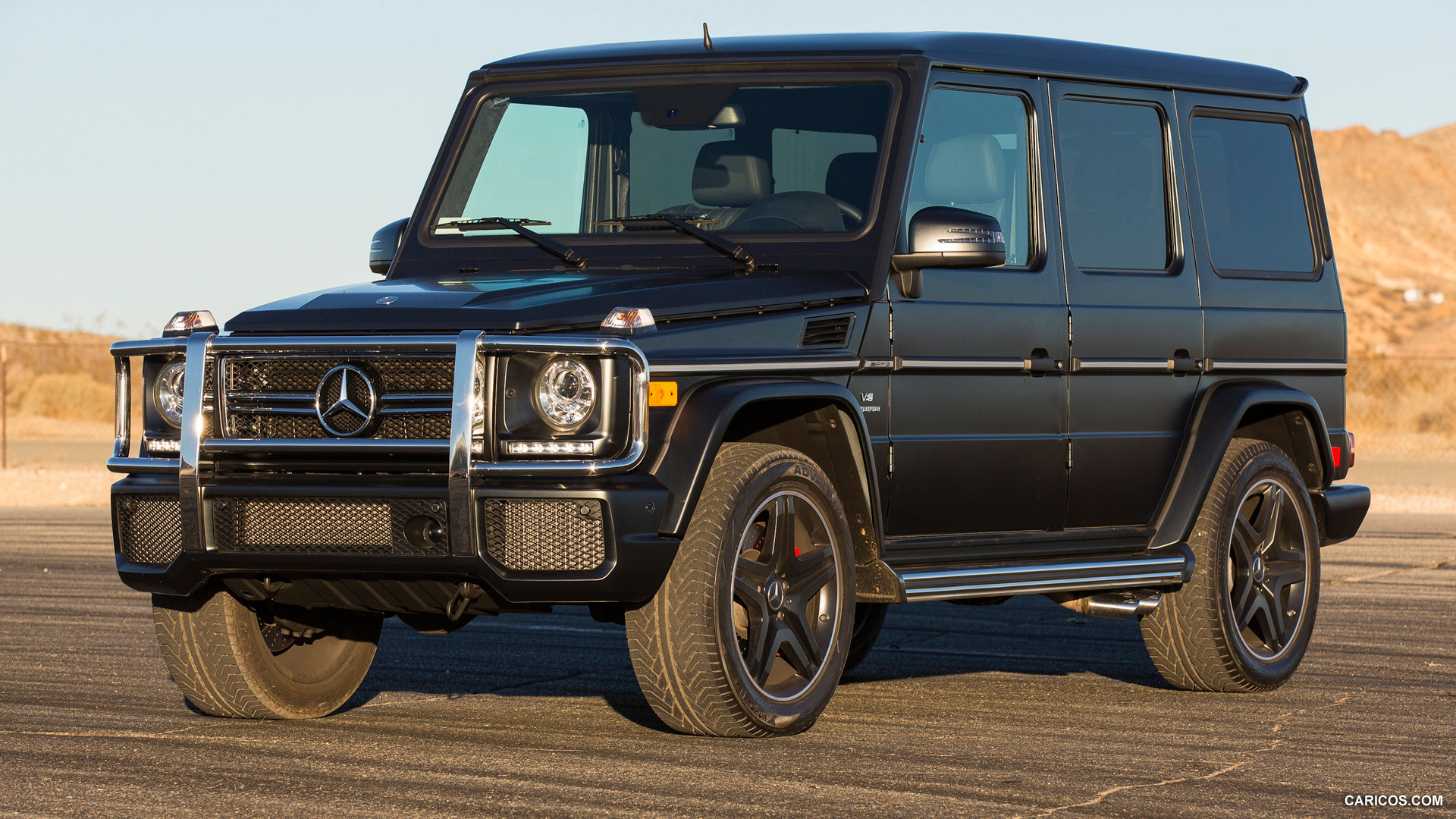 Mercedes-Benz G63 AMG (2013)  - Front, #17 of 83