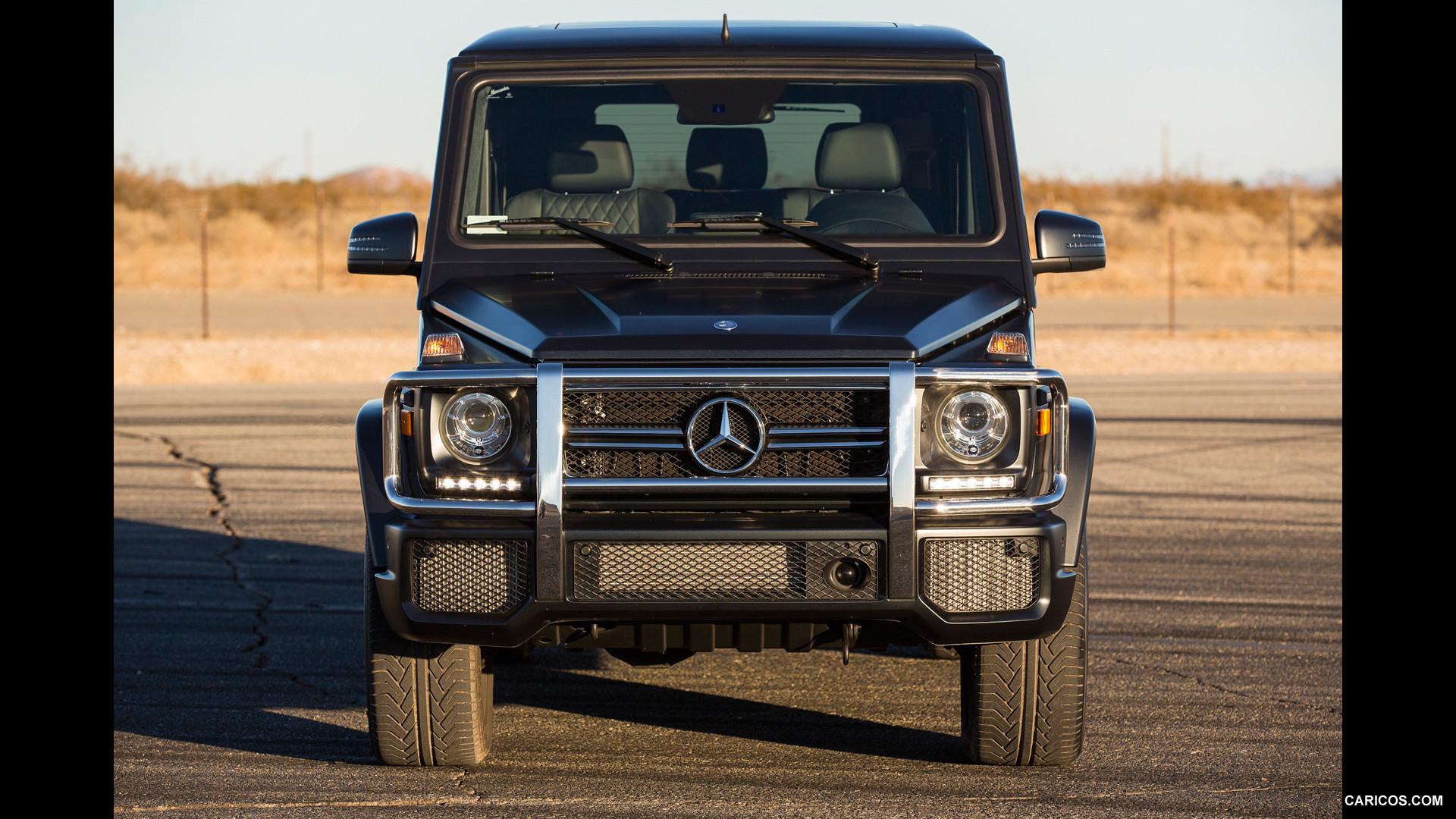 Mercedes-Benz G63 AMG (2013)  - Front, #24 of 83