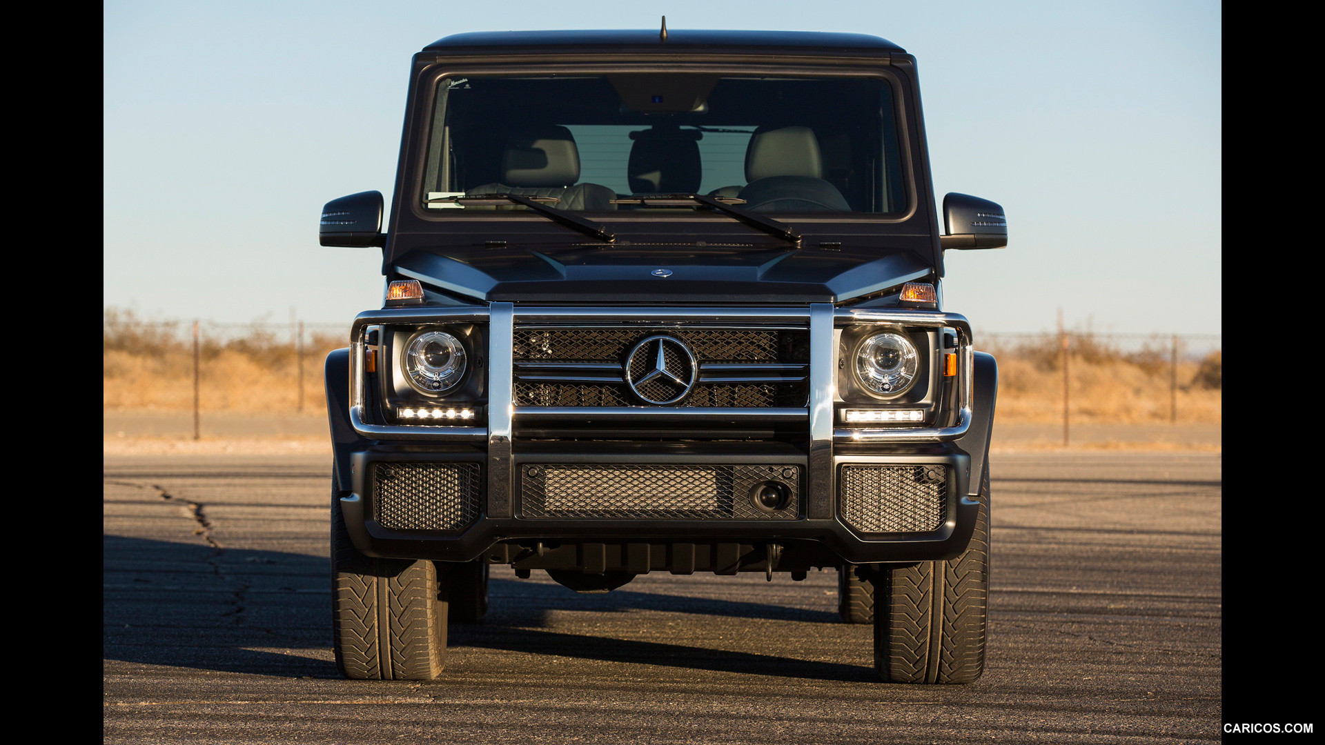 Mercedes-Benz G63 AMG (2013)  - Front, #26 of 83
