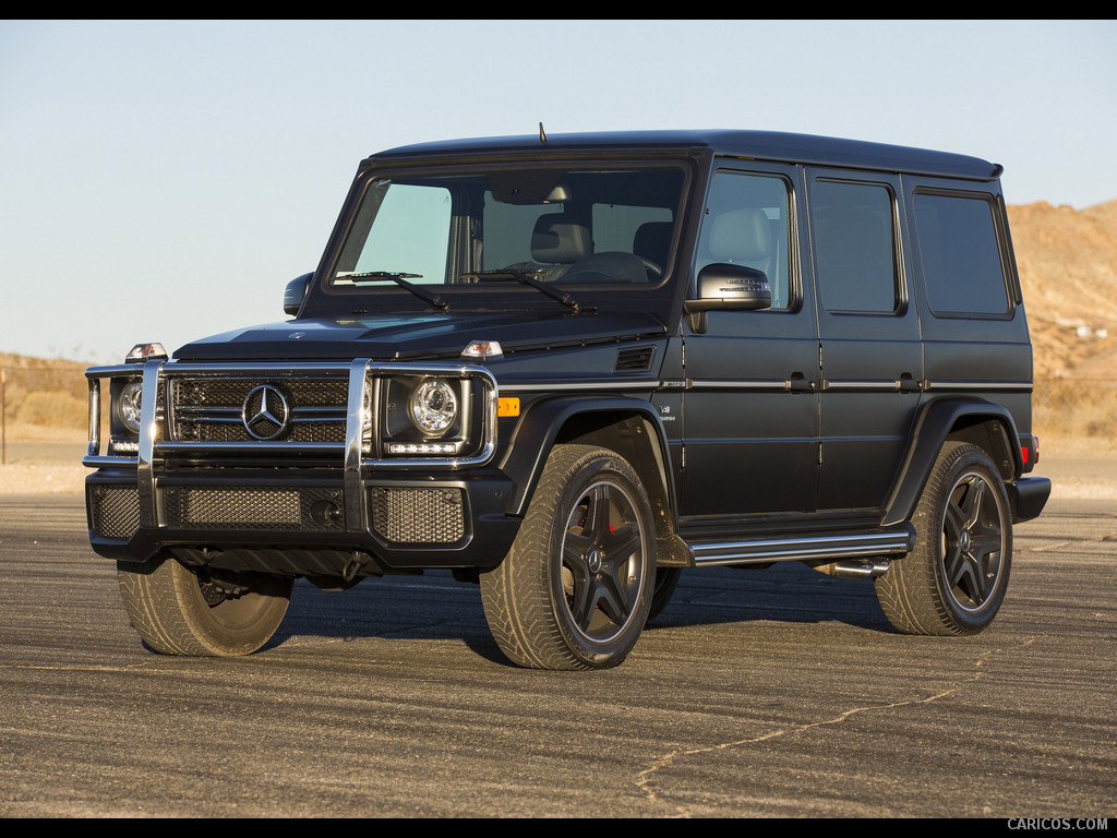 Mercedes-Benz G63 AMG (2013)  - Front