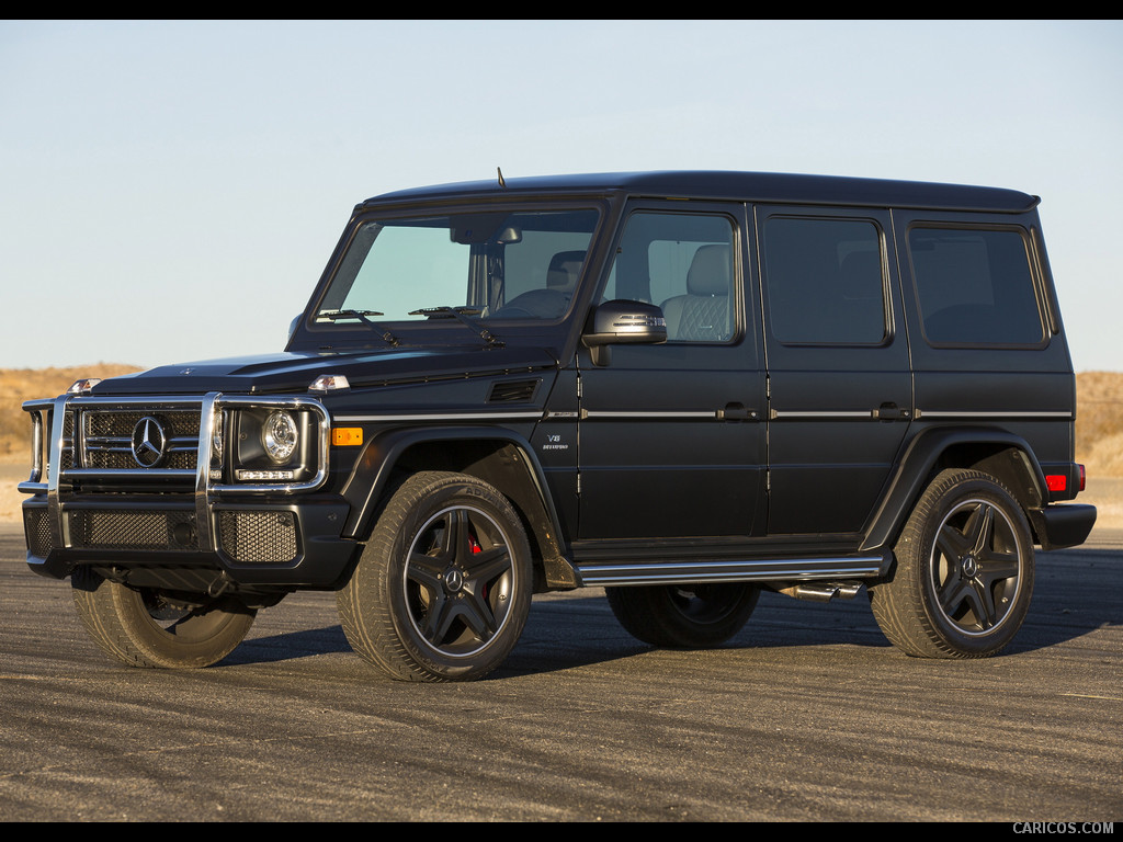 Mercedes-Benz G63 AMG (2013)  - Front