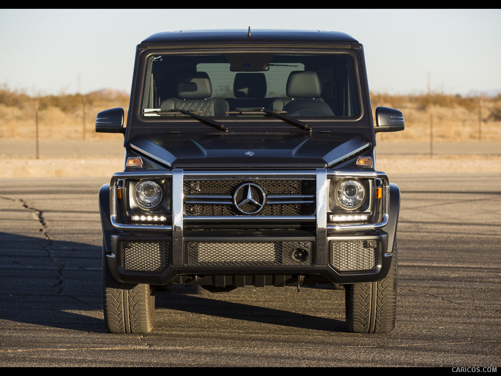 Mercedes-Benz G63 AMG (2013)  - Front