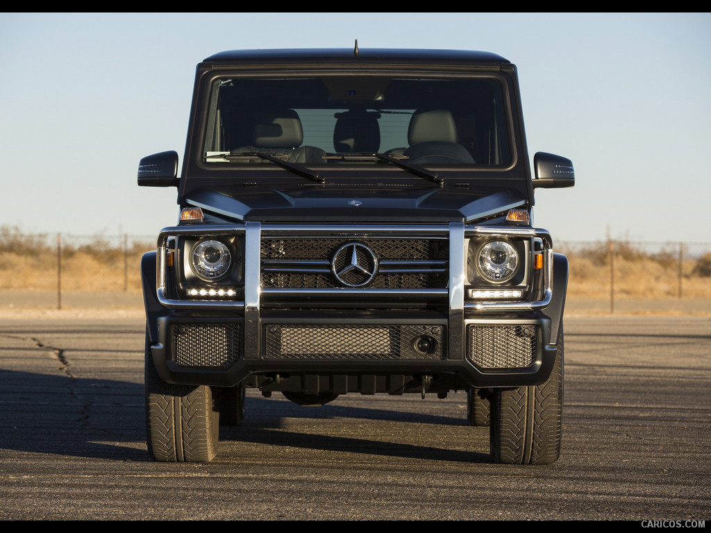 Mercedes-Benz G63 AMG (2013)  - Front