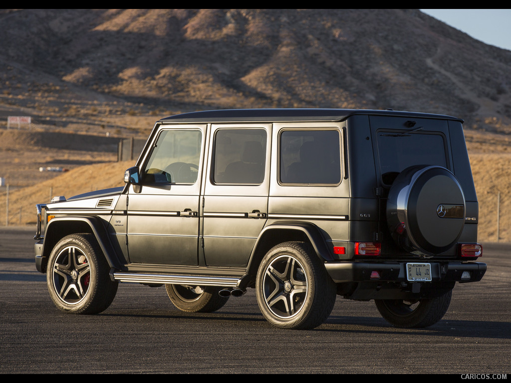 Mercedes-Benz G63 AMG (2013)  - Rear