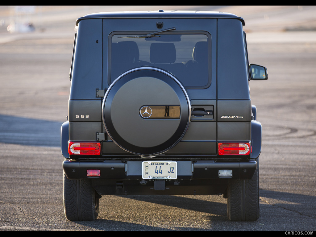 Mercedes-Benz G63 AMG (2013)  - Rear