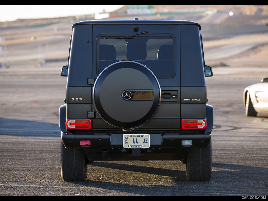 Mercedes-Benz G63 AMG (2013)  - Rear