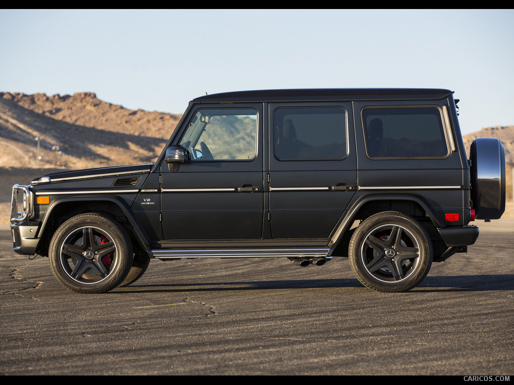 Mercedes-Benz G63 AMG (2013)  - Side