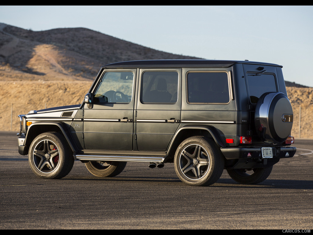 Mercedes-Benz G63 AMG (2013)  - Side