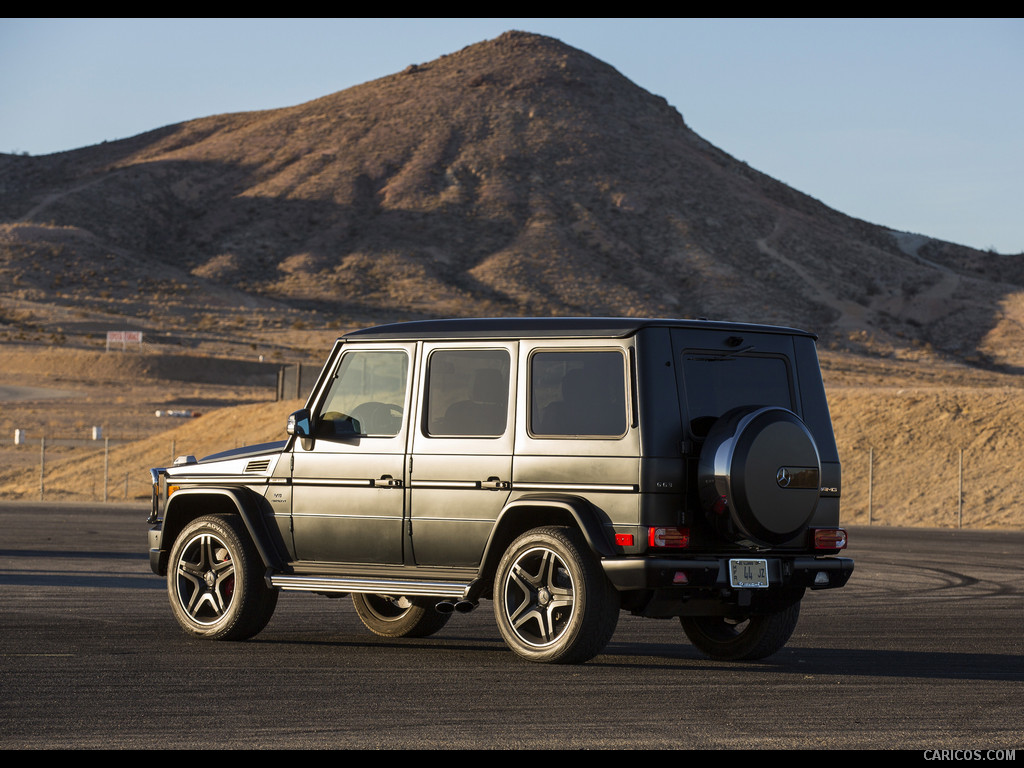 Mercedes-Benz G63 AMG (2013)  - Side