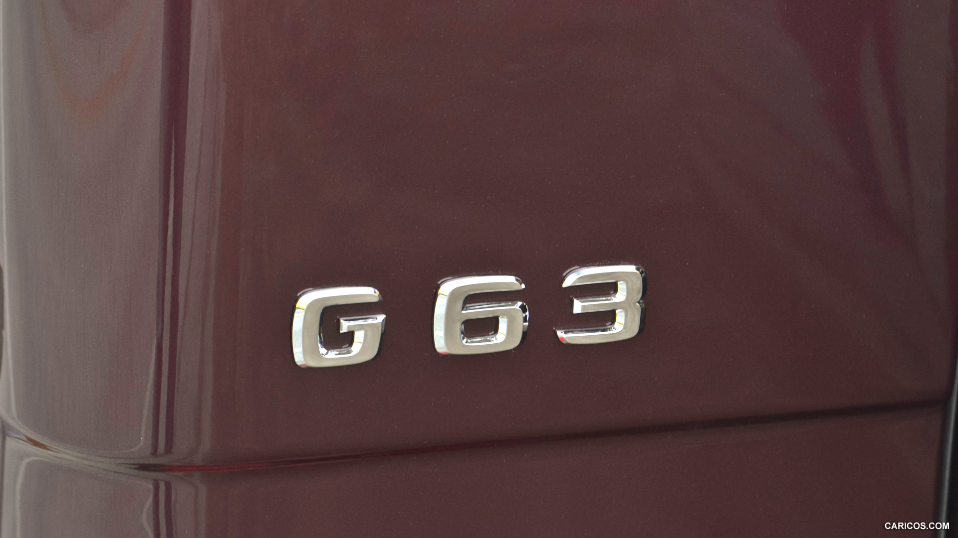 Mercedes-Benz G63 AMG US-Version (2013)  - Badge, #66 of 83