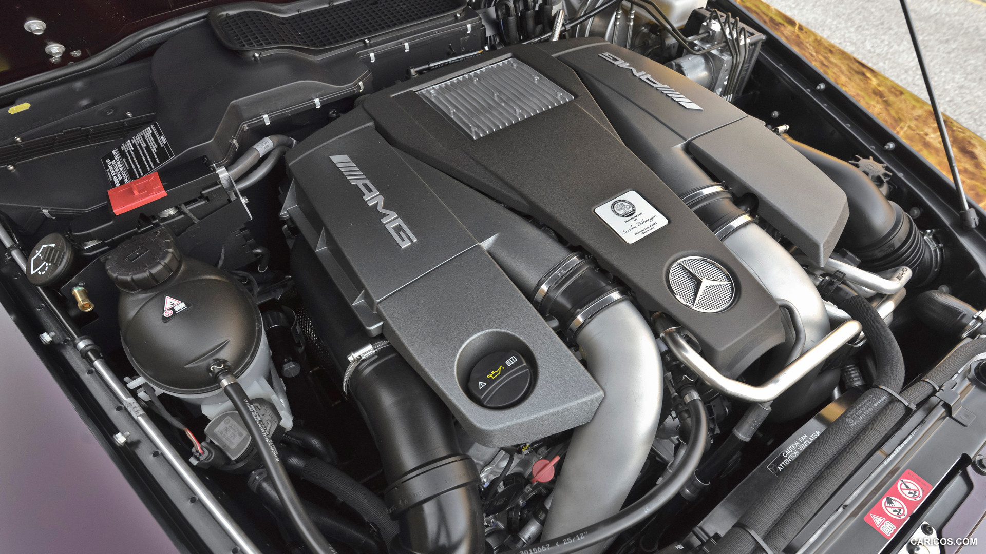 Mercedes-Benz G63 AMG US-Version (2013)  - Engine, #81 of 83